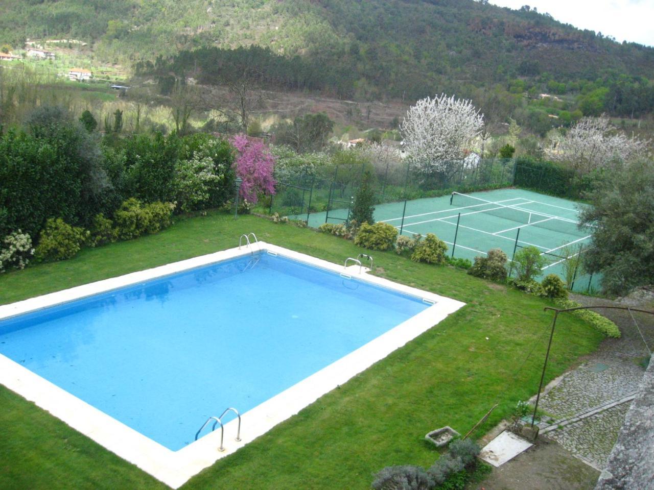 Casa De Carcavelos Cabeceiras de Basto Exterior foto